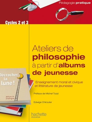 cover image of Aborder la philosophie en classe à partir d'albums de jeunesse